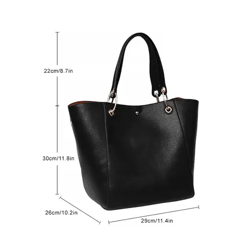 10 best sales चमड़े के हैंड बैग - №5