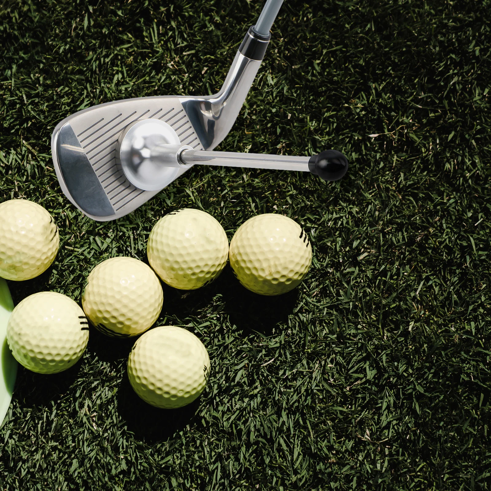 

Golf Cut Stick Indicator Small Portable Design Training Aid for Swing Posture Golf Alignment Practice Golfing Stick