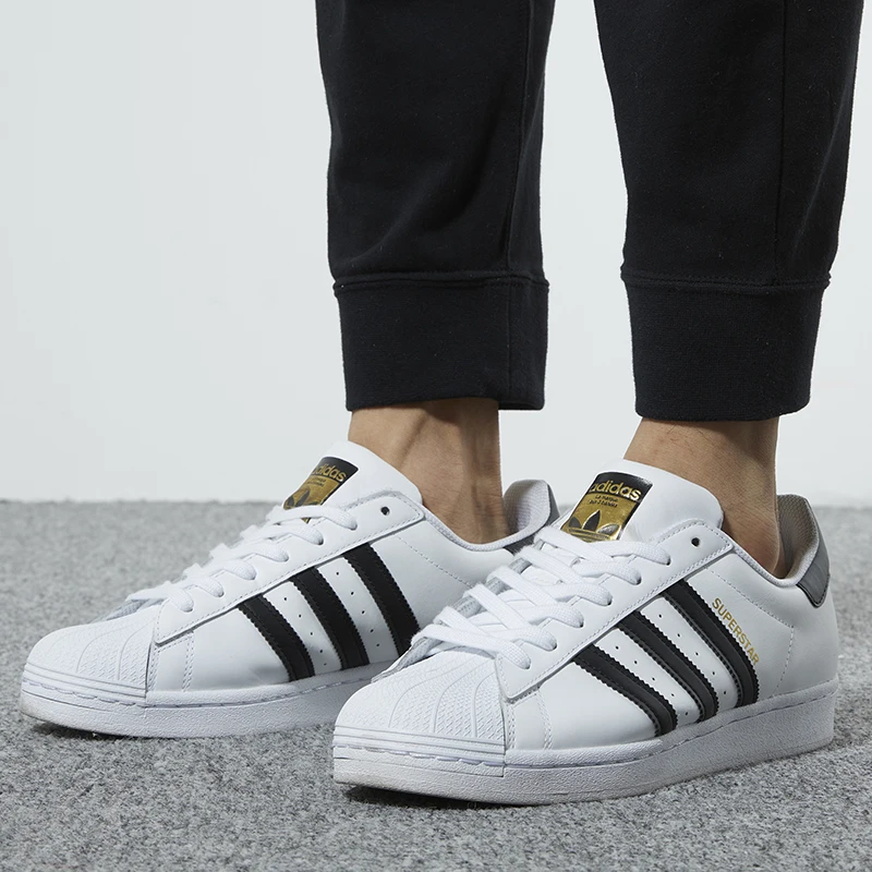 Adidas Originals Superstar Gender-neutral sneakers Men's Shoes Women's shoes Classic retro fashion couple casual shoe EG4958