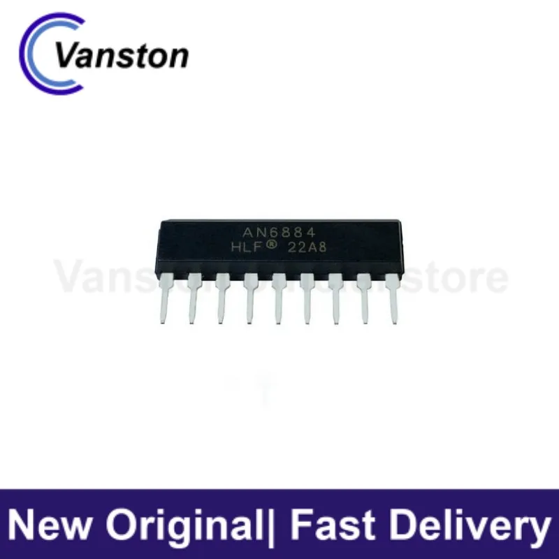 10pcs AN6884 SIP-9 New Level LED Driver Circuit Chip Inline Single Row