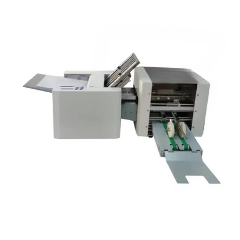 Paper Leaflet Folding Machine/Paper Cross Folder Equipment