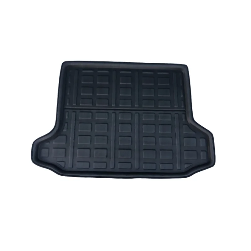 for Chevrolet Chevy Equinox GMC Terrain 2018~2020 Rear Trunk Mat Waterproof Protective Liner Trunk Tray Floor Mat Accessories