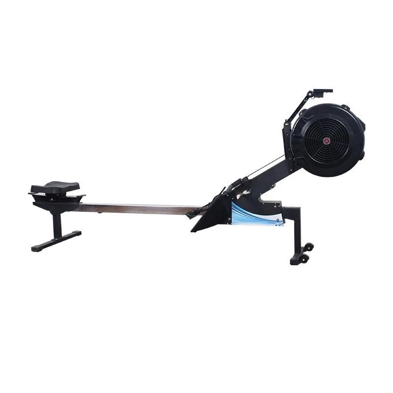 Gym Commercial Seated Wind Resistance Rowing Machine Indoor Leg Muscle Group Exercise Wind Resistance Rowing Machine