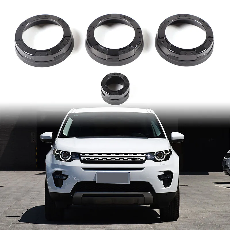 

For Land Rover Discovery/Land Rover Shenxing Automotive Air Conditioning Volume Knob Decorative Cover Aluminum Alloy Car Parts