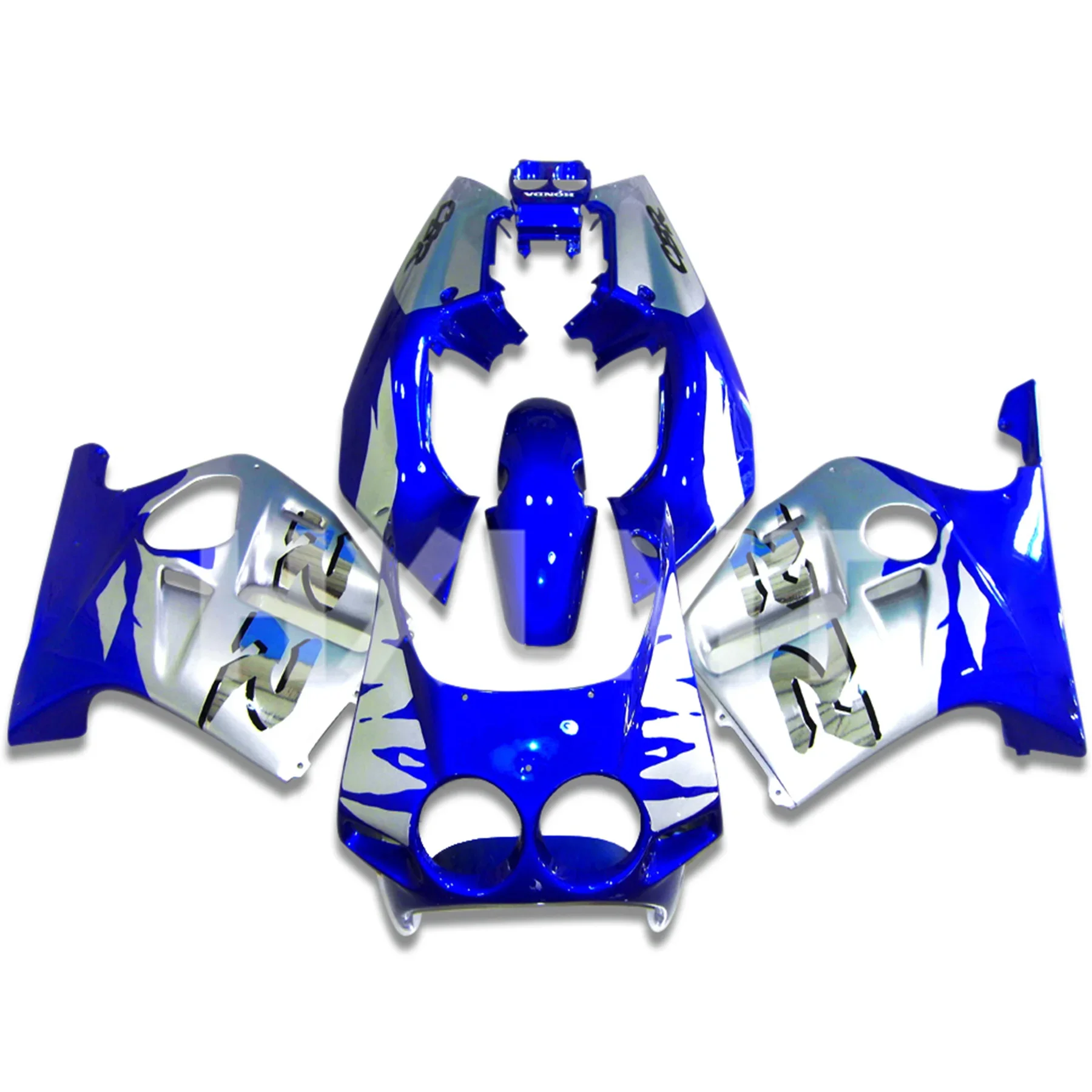 Fit for Honda CBR250RR MC19 1987 1988 1989 ABS Motorcycle Fairing Set Bodywork Panel Kit CBR 250 RR MC 19