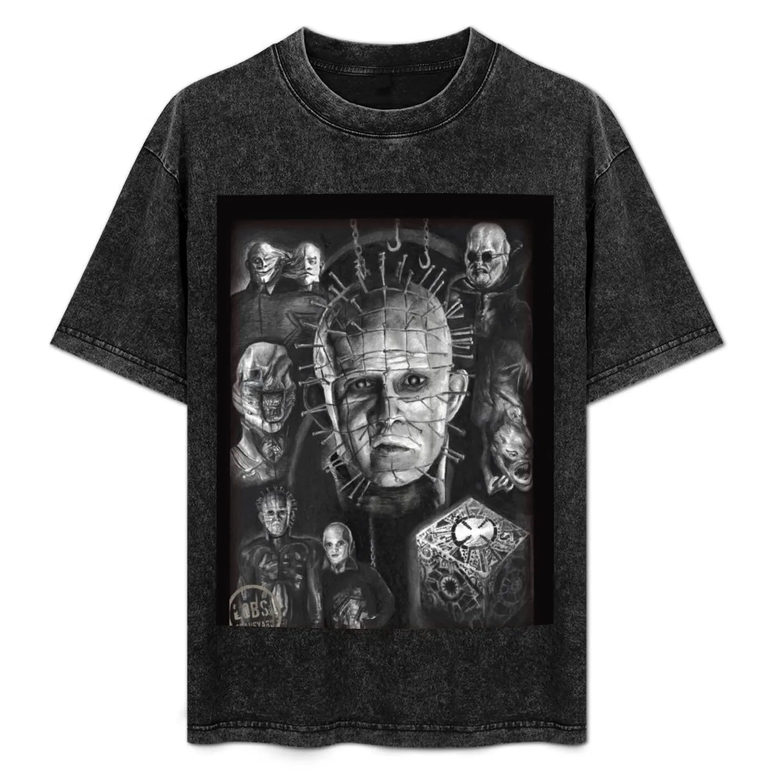 

Hellraiser Collection - Artist- Tony Orcutt T-Shirt customs anime t shirts blacks mens designer t shirt