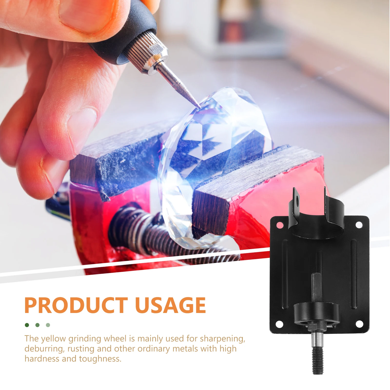 

Electric Drill Grinder Fixing Rack for Grinding Machine Support Fixed Base Head Bracket Jade