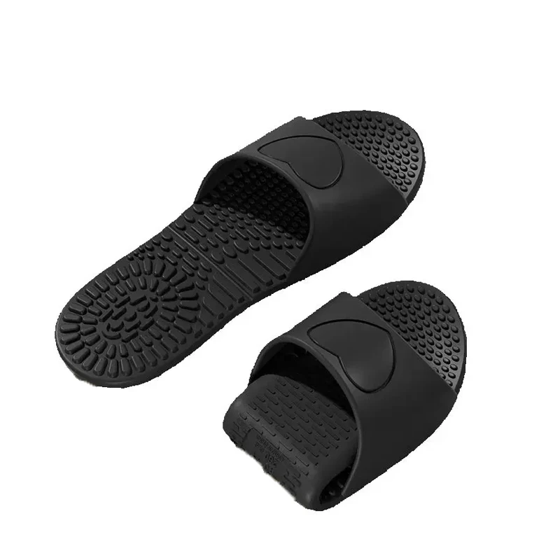 Woman Lightweight Foldable Travel Slippers Women Soft Sole Eva Non Slip Bathroom Slides Summer Unisex Travel Hotel Slippers