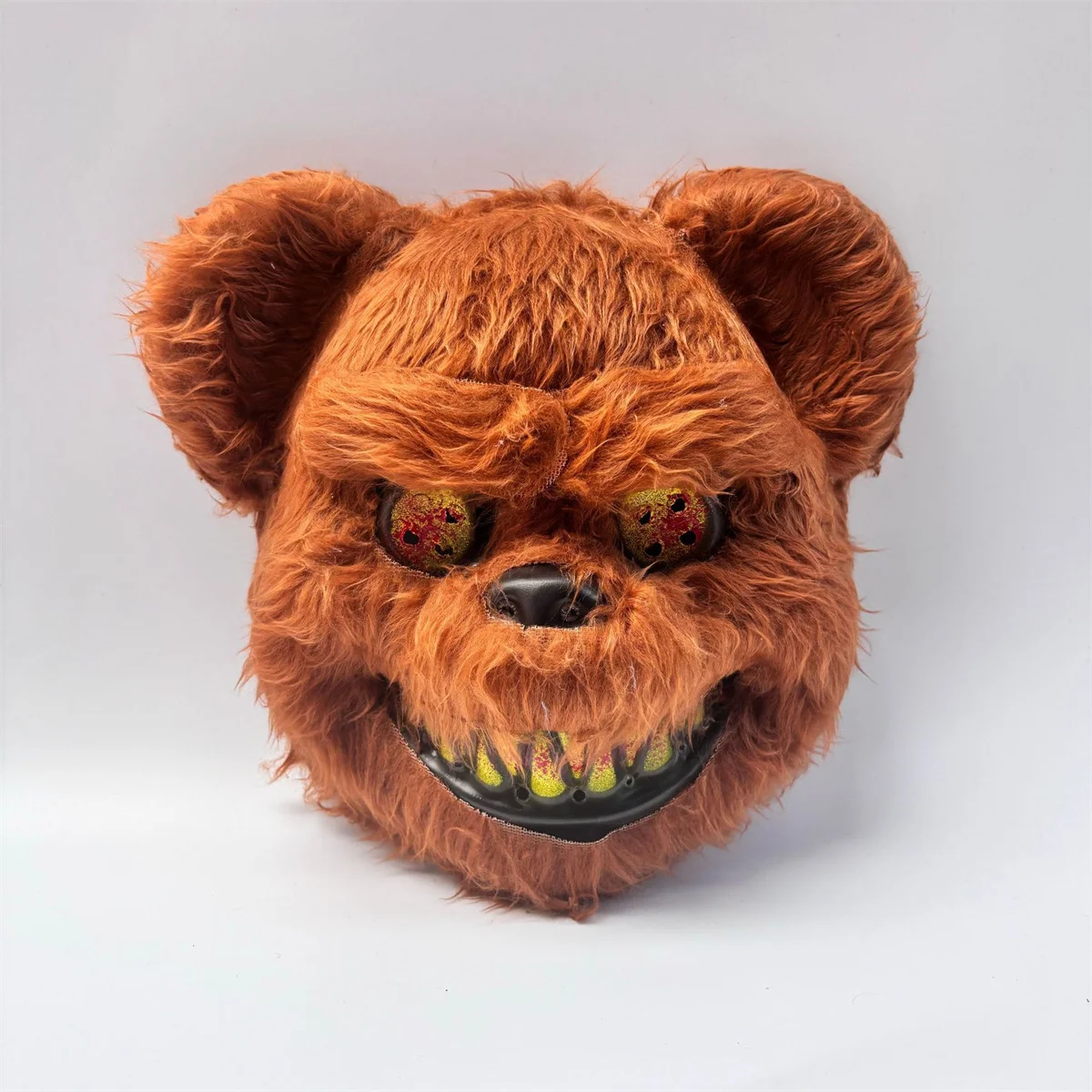 Masque effrayant d'horreur d'halloween, accessoires de déguisement de fête, produit chaud