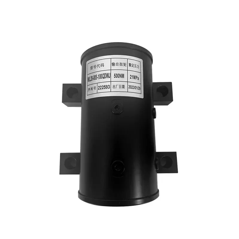 

WEITAI Hot Products WL20 SERIES Multi-bore 180 degree Helical hydraulic actuator ratary cylinder