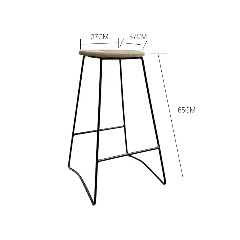 Factory Direct Modern Simple Luxury Rustic Design for Kitchen Home Bar Furniture Bar Stools  bar stools