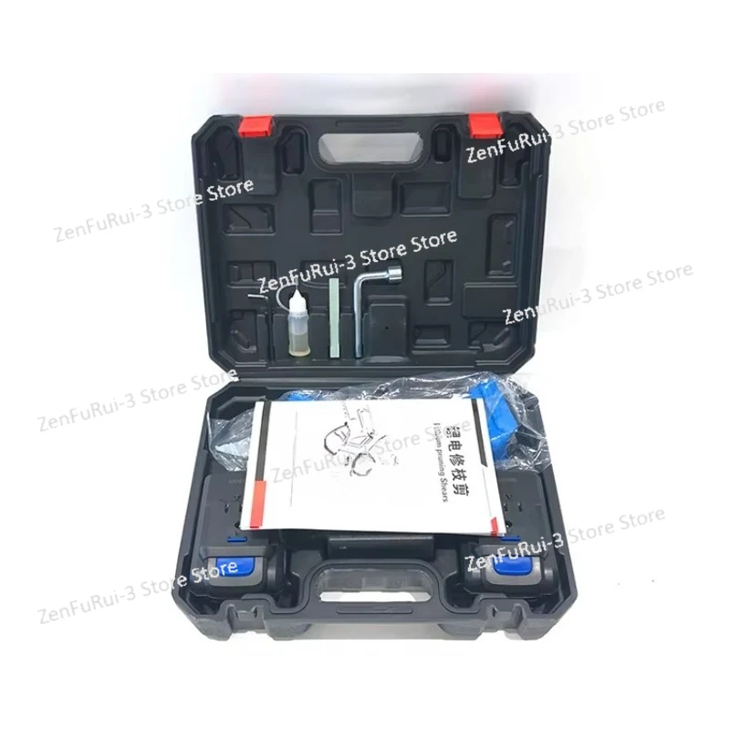 مقصات التقليم الكهربائية اللاسلكية الاحترافية، بطارية ليثيوم قابلة لإعادة الشحن، مقلم فرع شجرة 28 مم #1