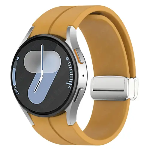 Magnetic Silicone Strap for Samsung Galaxy Watch 7 6 5 4 40mm 44mm 5Pro 45mm Band Bracelet for Galaxy Watch 6 4Classic 43mm 47mm - Image 28