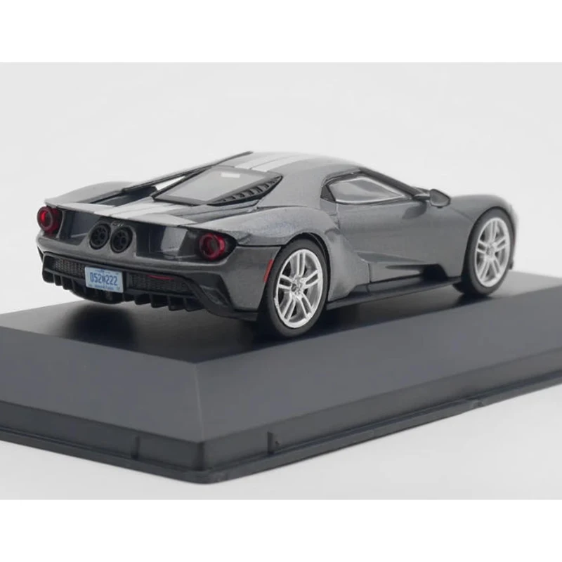 Ixo 1:43 Ford GT 2017 Sports Alloy Car Model Static Collection Decorated Holiday Gifts Toys