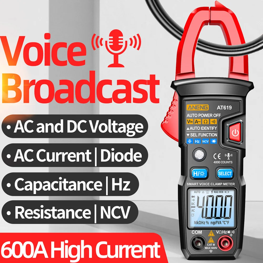 Aneng AT619 Profess…
