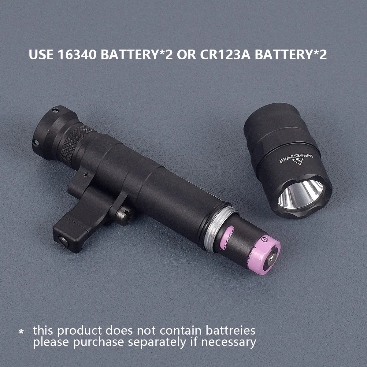 Linterna táctica Surefire LED alta potencia infrarroja estroboscópica - imagen 4