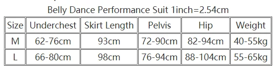 Belly Dance Competiton Costume Set for Women Bra+senior Satin Stones Long Skirt 2pcs Bellydancing Exotic Dancewear Girl's Suit