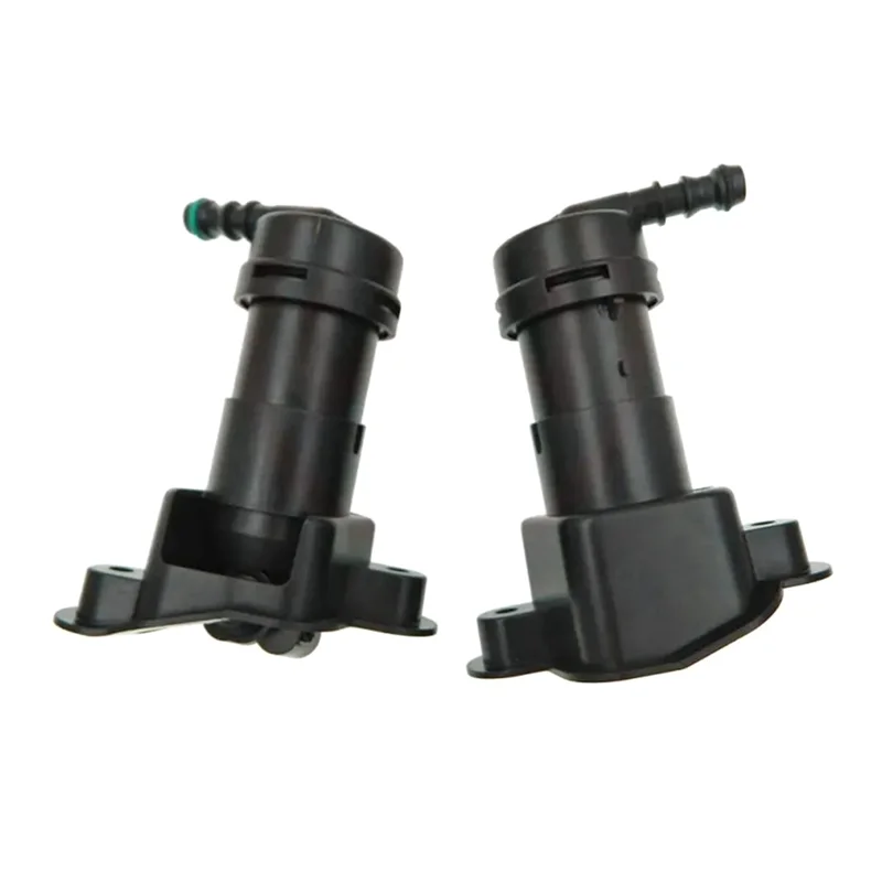 

Headlight Front Bumper Spray Gun Car For A4 B6 2001-2005 8E0955101C 8E0955102C Replacement Accessories 2PCS