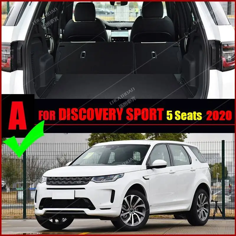 Car Floor Mats For Land Rover Discovery Sport Five Seats 2020-2025 Custom Auto Foot Pads Auto Carpet Cover Interior Accessories
