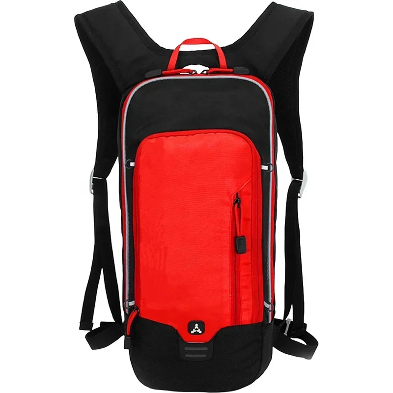 Lightweight Breathable Off-Road Running Backpack Outdoor Sports Waterproof Hiking Backpack
