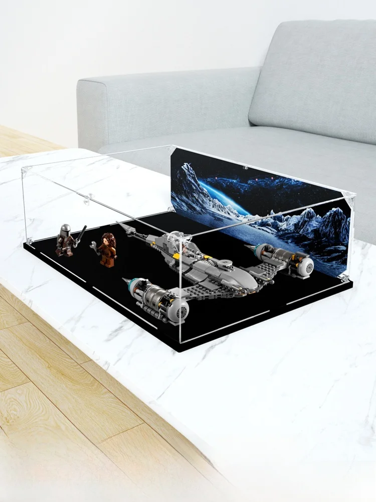 caja-acrilica-antipolvo-para-75325-mandalorian-n1-starfighter-vitrina-de-exhibicion-estilo-simple-forma-rectangular