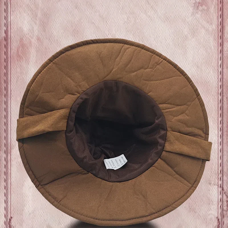 Potter Witch Hat Distribution Academy Hat Bag Toy Pointed Brown Hat Unisex One Shoulder Portable Bag Gift Party Movie Props