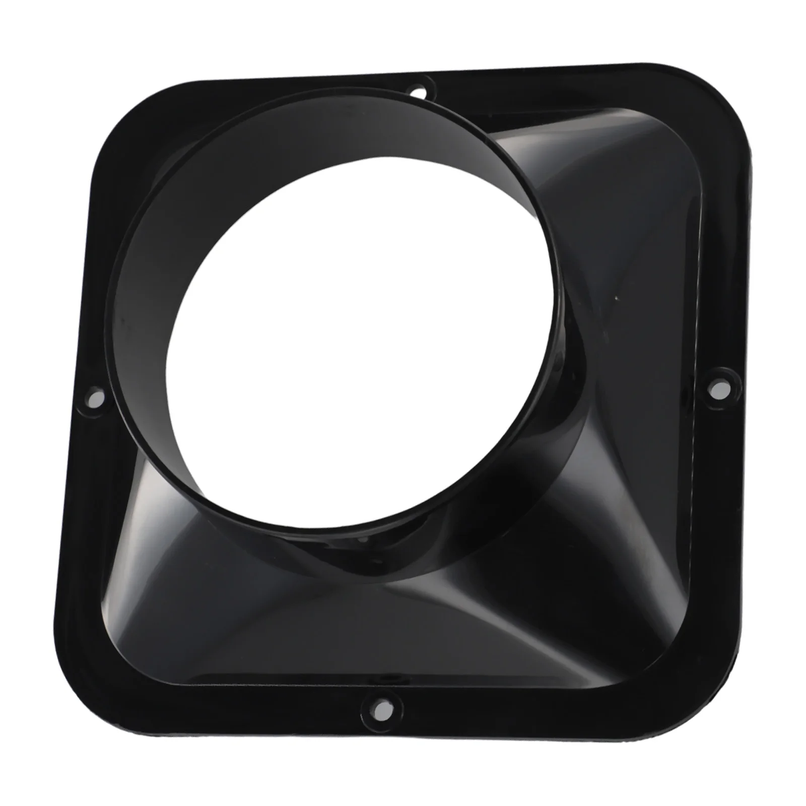 100-300mm ABS Flansch Kanal Fan Schlauch Anschluss Luft Belüftung Adapter Für Hause Haube Ventilator Rohre Anschluss Auspuff auslass