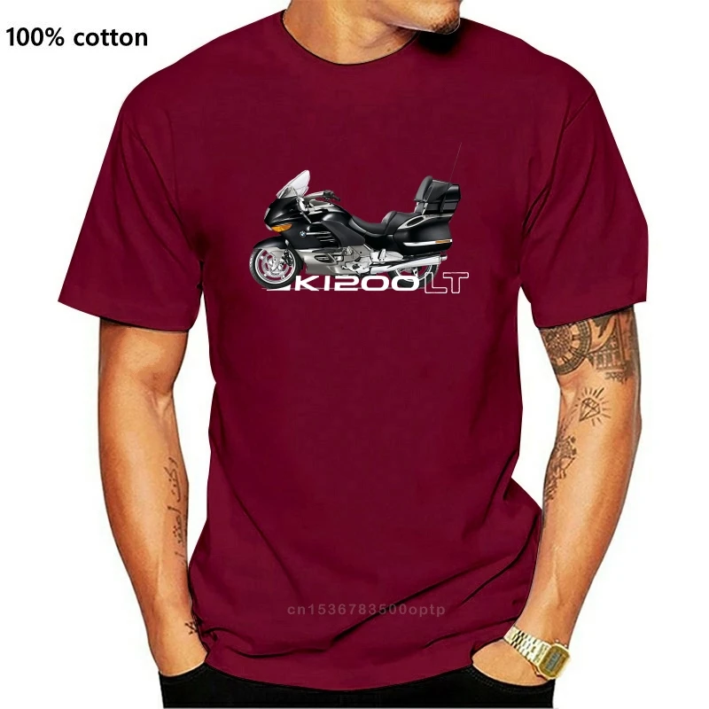 

2020 Hot Sale New Men T Shirt Germany Classic Motorcycle Motorrad K1200LT MOTORCYCLE T-SHIRT K 1200 LT TEE SHIRT O-Neck Tee