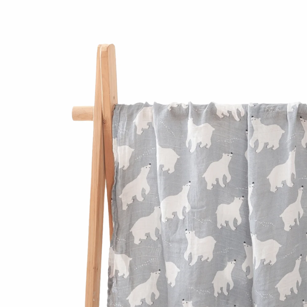 

Soft Baby Swaddle Blanket Cartoon Print Breathable Baby Wrap Sleeping Bag Hypoallergenic Cotton Baby Stroller Cover Infant Bath