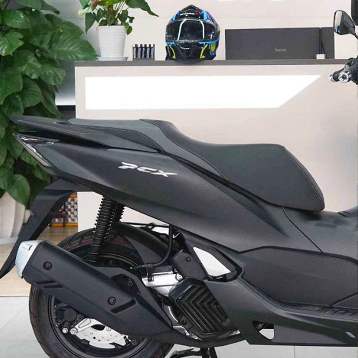 For Honda PCX125 PCX150 PCX160 1 Pair 3D Emblem Badge Logo Motorcycle Epoxy Stickers Moto Scooter Side Body Accessories Decals