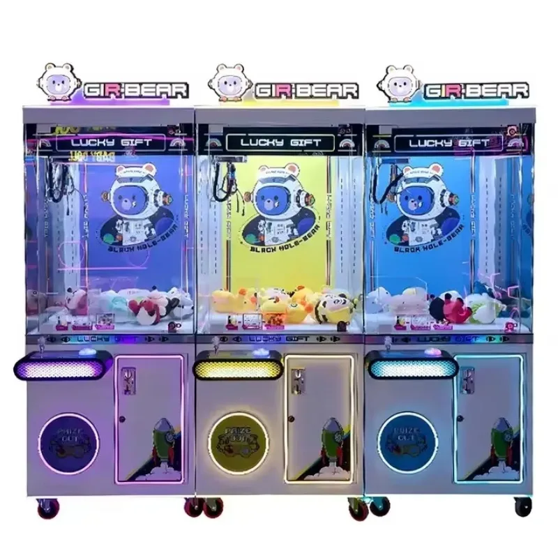 

Coin-operated Arcade Games Claw Machine Cheap Claw Crane Toy Mini Claw Machine with Bill Receiver