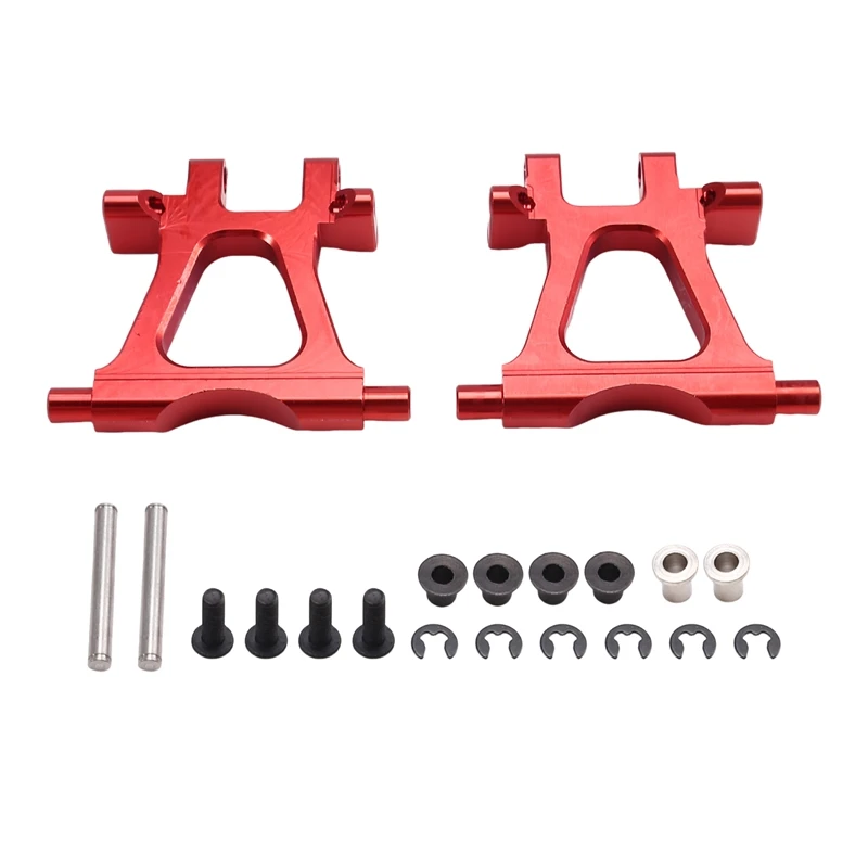 RC Car Upgrade Rear Down Swing Arm Kit For 1/10 Tamiya TT02 TT-02 RC Car Upgrade Accessories