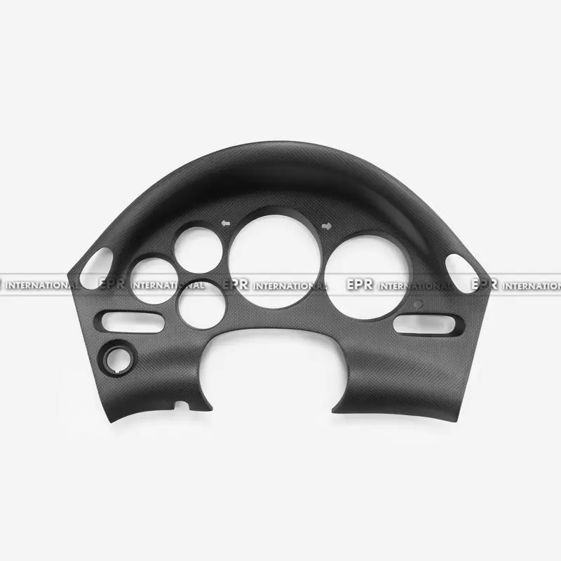 Suitable for Mazda RX7 FD3S Right-Hand Drive Matte Carbon Fiber Original Style Instrument Cover Interior Gear Shift Knob Central