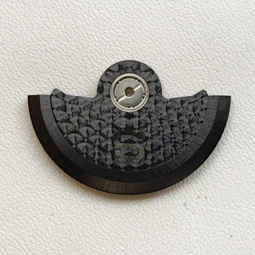 Золотой автоматический ротор NH35, роторный молоток, часть, подходит для NH36 NH38 NH39 7S26 NH35, ротор с вращающимся грузом