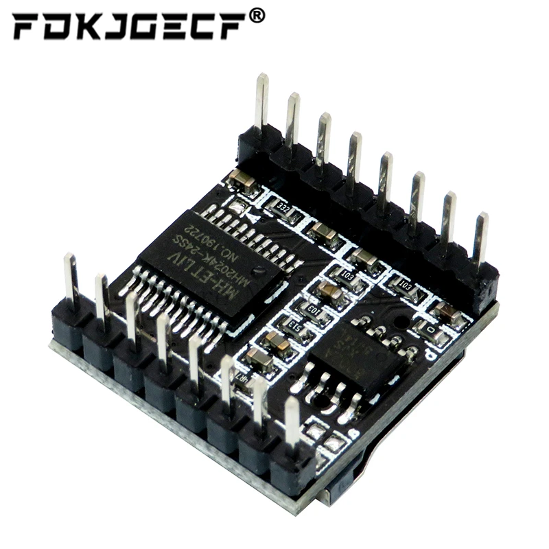 10pcs Mini MP3 Player Module TF Card U Disk Mini MP3 Player Audio Voice Module Board For Arduino DF Play