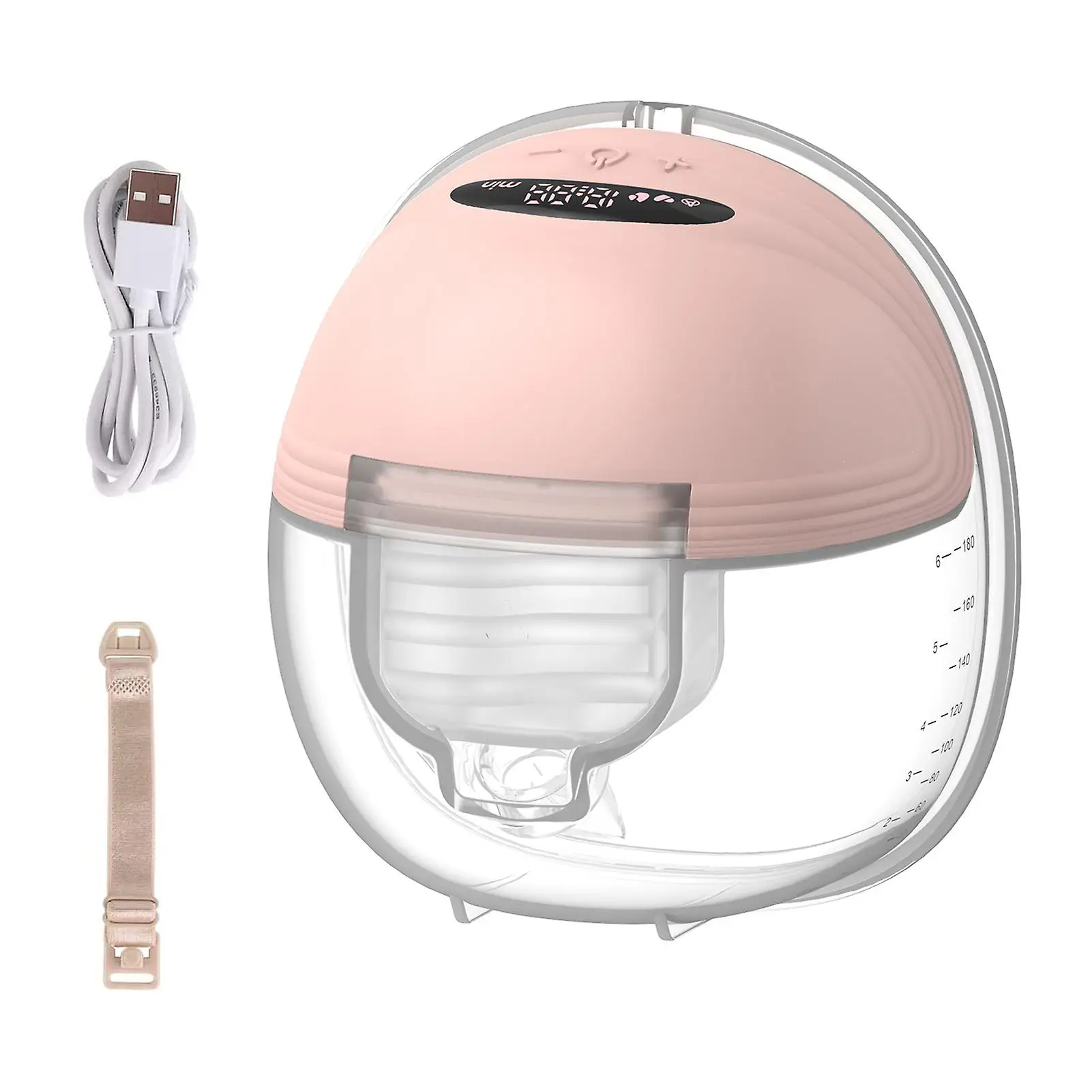 

Integration BPA Free New Arrival Portable Handsfree 3 Modes 12 Levels Mini Wireless Wearable Electric Smart S21 Breast Pump