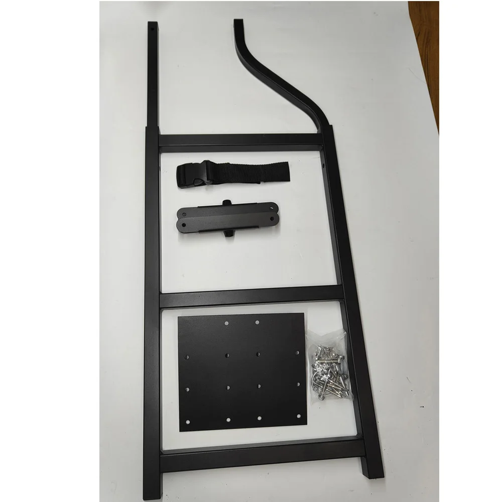 

Truck Extension Foldable Step Ladder Universal Pickup Tailgate Climbing Ladder Car Rear Door Trunk Parts