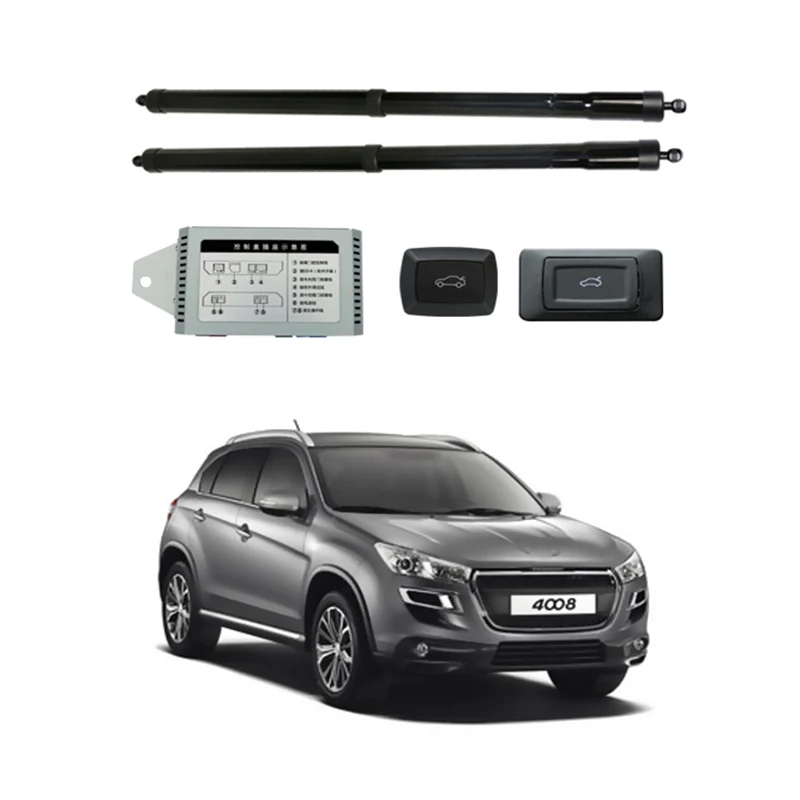 For Peugeot 3008 2017+ Electric Tailgate Lifter Intelligent Tailgate Lift Assist Power Tailgate Automotive Accessories