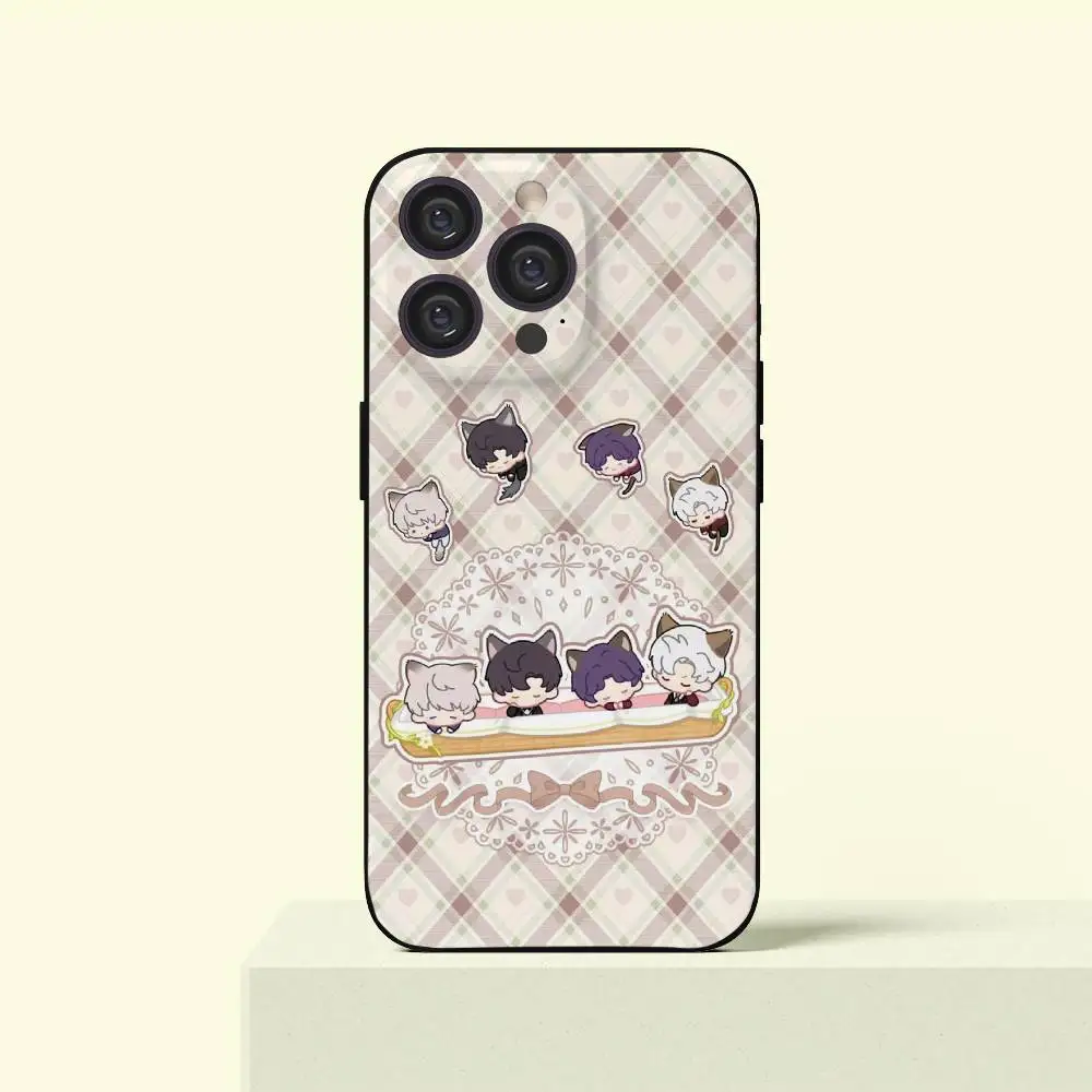 

Love And Deepspace Phone Case For IPhone 16 16e Plus Pro MAX15 14 13 12 11 XSmax Soft Black Case