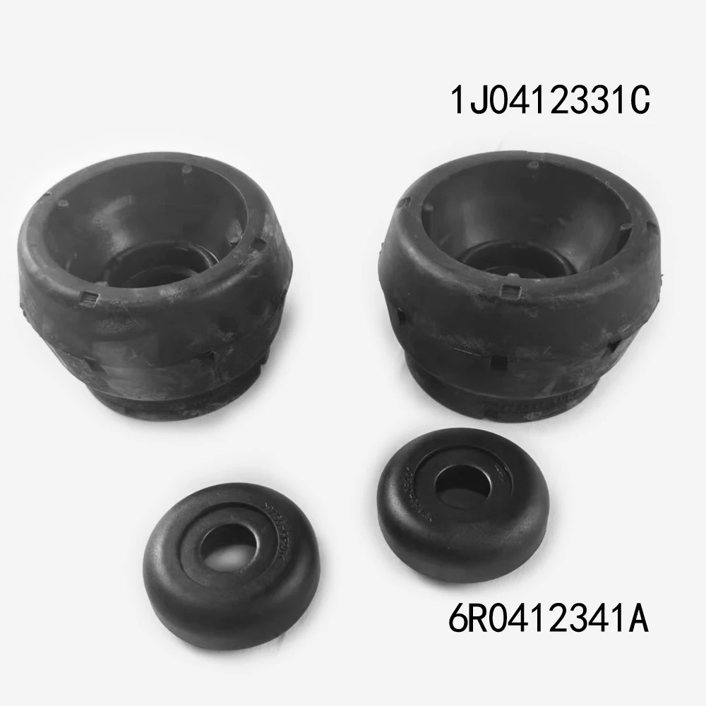 A set Shock absorber top rubber+bearing 1J0412331C 6R0412341A For VW Bora Lavuda Golf Polo Audi A1 Skoda Fabia Rapid Spaceback