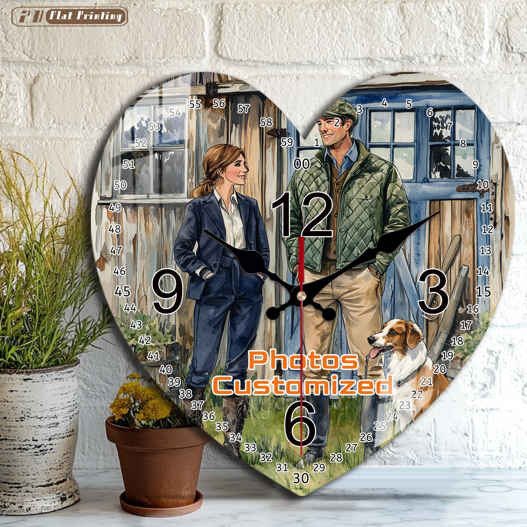 1Pc Customizable Wo…