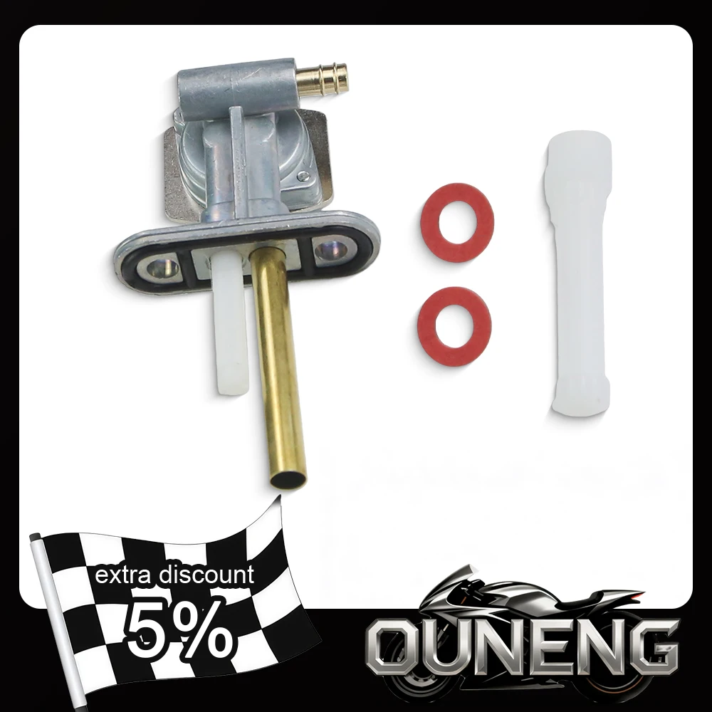 

For YAMAHA XT600 XT600E WR500 TTR225 TTR230 TTR250 YZ125 YZ250 YZ400F FZR600 600R Motorcycle Gas Fuel Tank Switch Pump Petcock