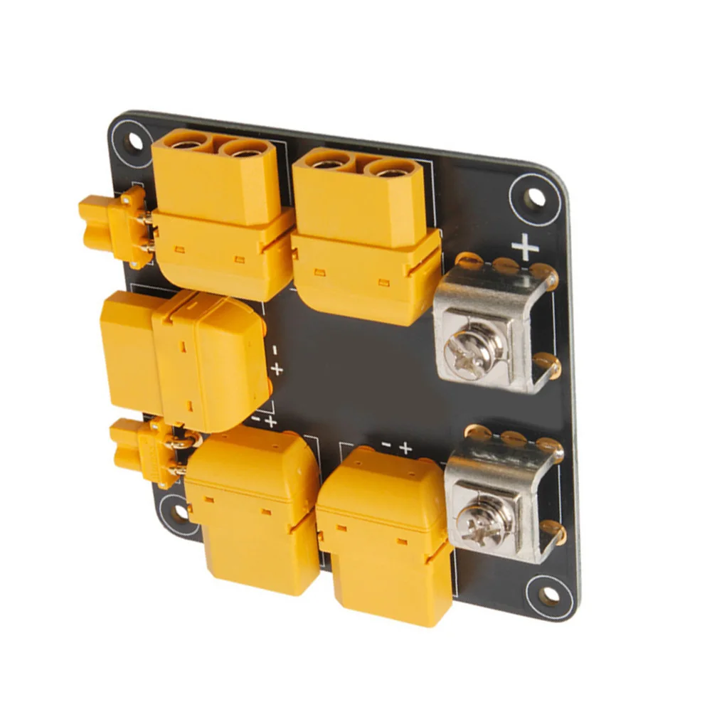 1pc PDB300A Side Entry Top-Entry Power Distribution Board High-Current 300A Power Distribution Board For FPV Drones & Quadcopter