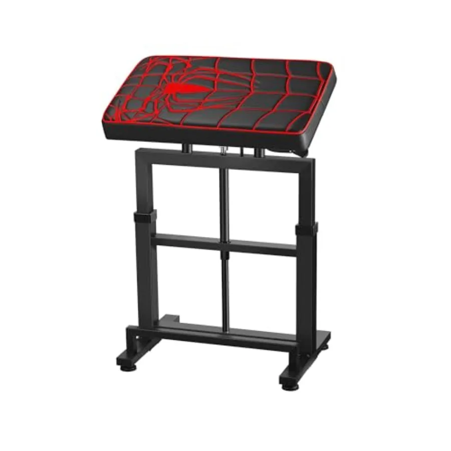 

Подставка для татуировки XXL с гидравлической регулировкой высоты в дизайне Red Spider для профессиональных татуировок и студий
