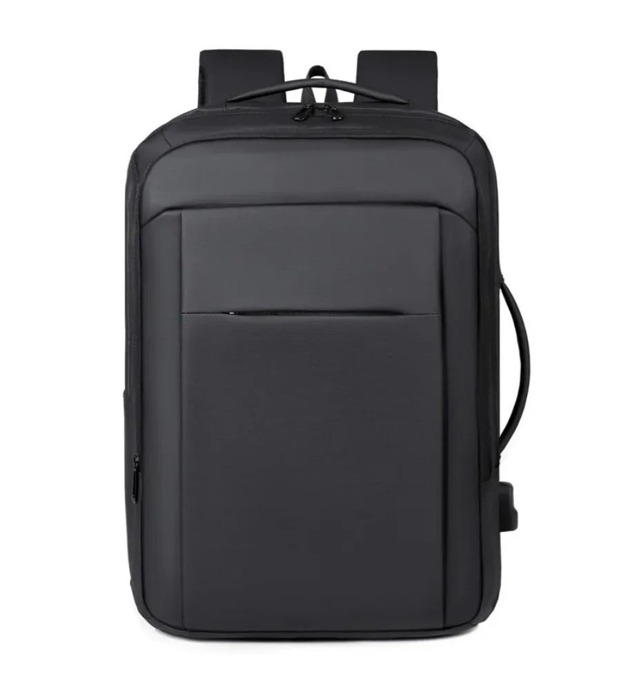 Adaptable daypack built for both city commutes and weekend getaways with expandable storage for changing needs