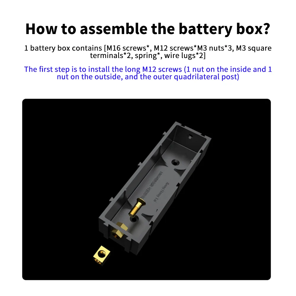 18650 21700 20700 Battery Pack Battery Mounting Tool Serial Parallel Assembly Power Supply Pure Copper Contacts 15A Current