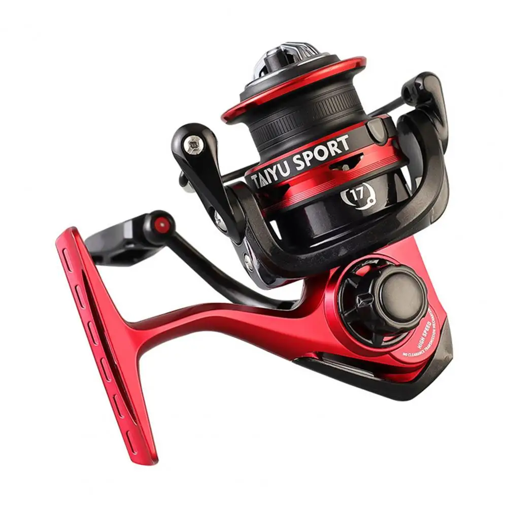 

Useful Fish Spinning Wheel Anti-crack Lightweight Fishing Reel Corruption Resistant Spinning Reel