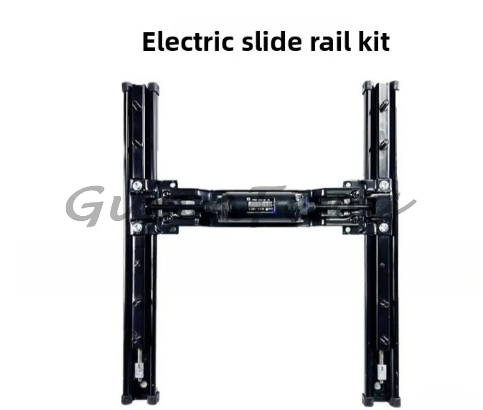 Car Seat Slide Accessories, Power Seat Sliders, Heavy Duty Retrofit Hardware for RV Low Base Seat Frames