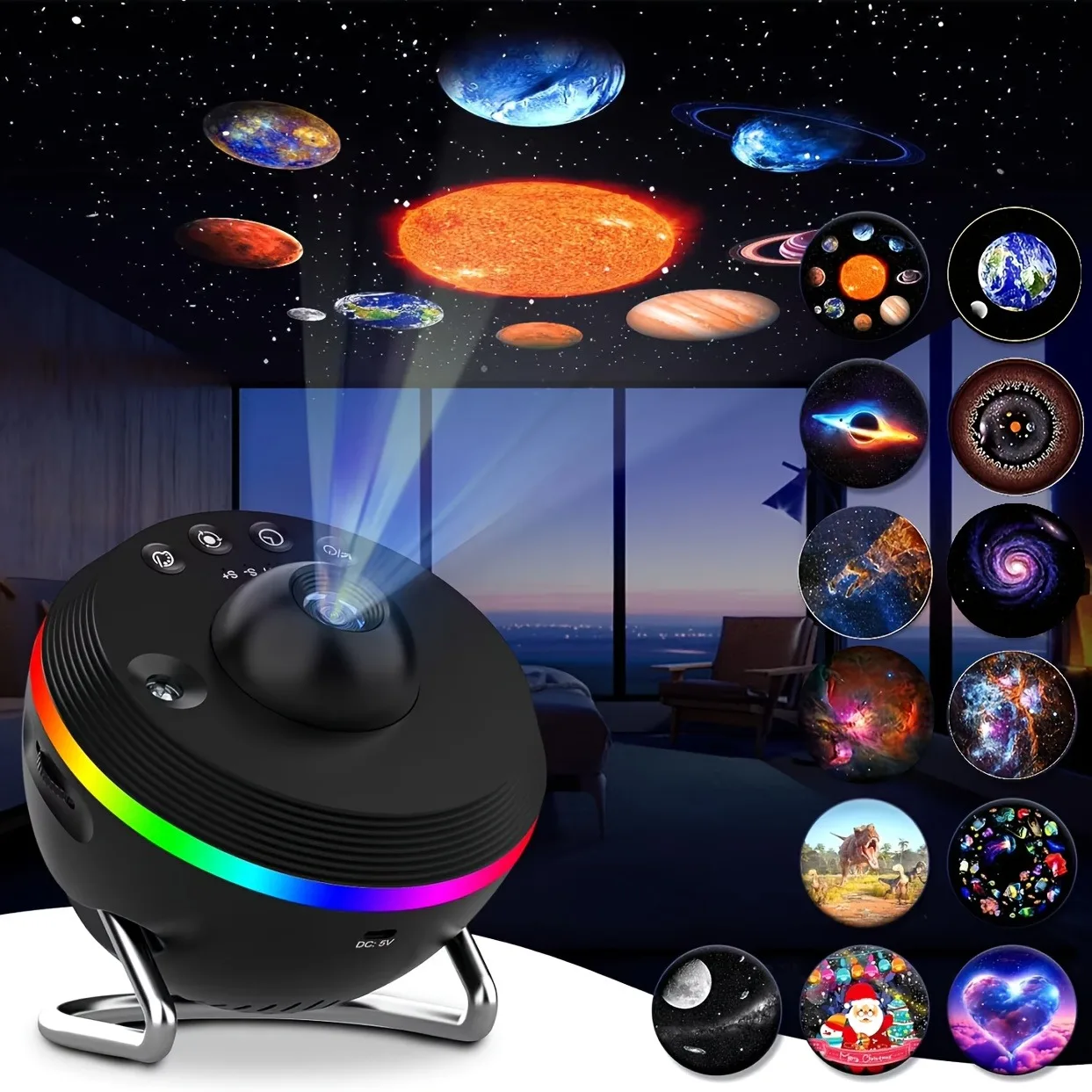 meteor-13-in-1-ultra-clear-galaxy-projector-night-light-lamp-rotary-space-ball-projector-lights-gaming-room-bedroom-decoration
