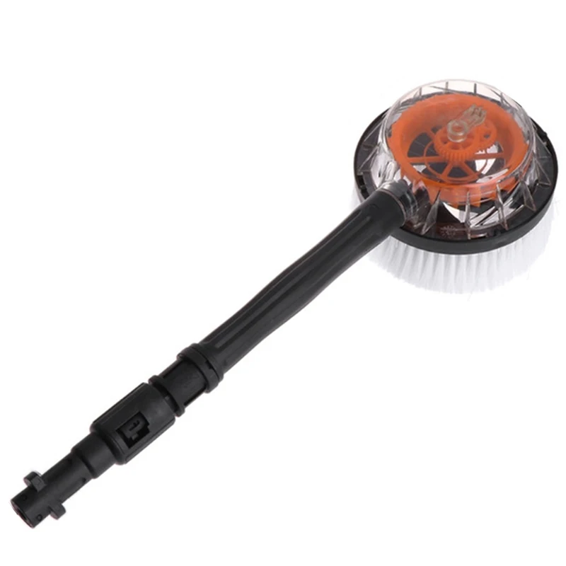 

Rotary Round Brush Water Cleaning Washing Brush Rigid High Pressure Washer Car Washing